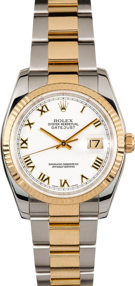 rolex oyster perpetual datejust oyster bracelet|men's Rolex Datejust two tone.